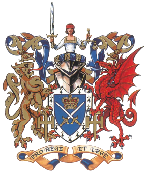 Logo for the High Sheriff of Merseyside