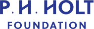 Logo of the P H Holt Foundation